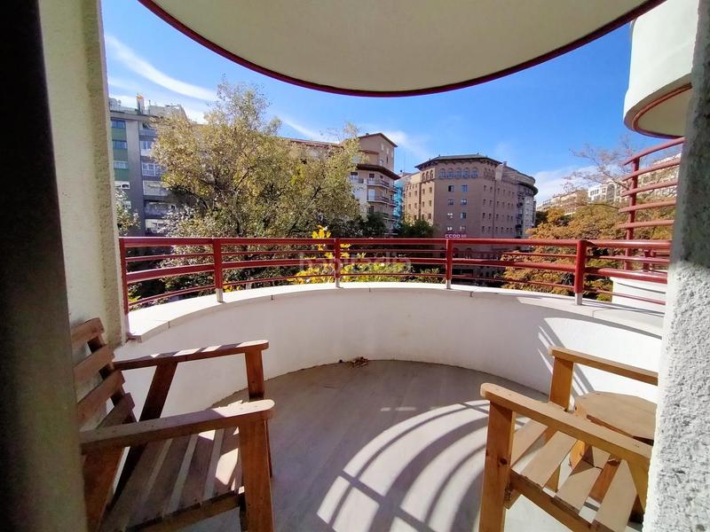 Foto 38795b01-5683-4ba1-903d-ddfdc6396094. Rent flat with heating parking in Paseo Constitución - Las Damas Zaragoza