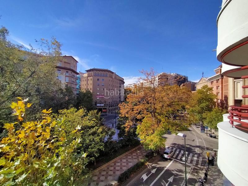 Foto 69e614ab-88af-46a3-9aeb-8b9102a2294a. Rent flat with heating parking in Paseo Constitución - Las Damas Zaragoza