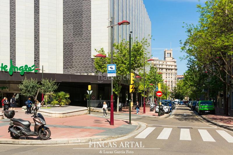 Foto 4d12b8dd-4cdc-48be-8160-76658075cd6f. Miete etagenwohnung mit heizung in Paseo Constitución - Las Damas Zaragoza