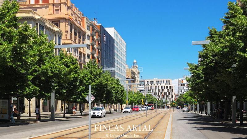 Foto 3b1fd149-7203-4dcd-acfa-45b098749033. Pis amb calefacció aparcament a Paseo Constitución - Las Damas Zaragoza