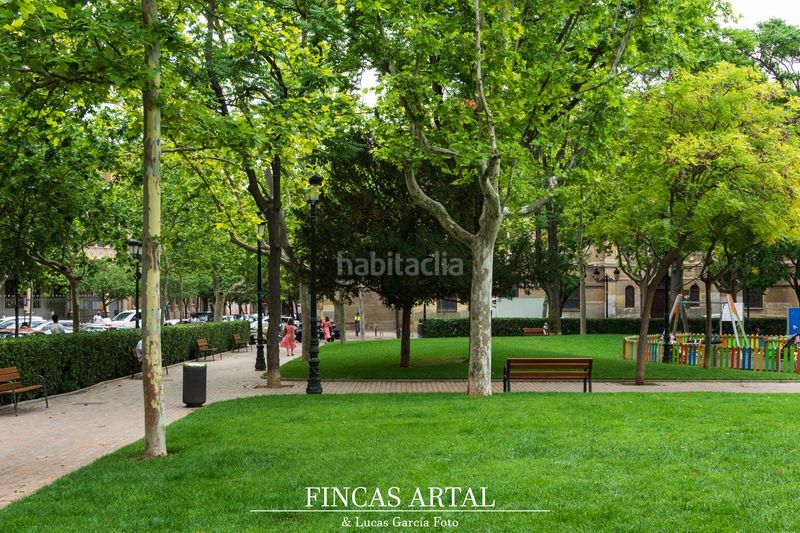 Foto 4cc22a15-a331-4381-905e-da07676a9500. Pis amb calefacció aparcament a Paseo Constitución - Las Damas Zaragoza