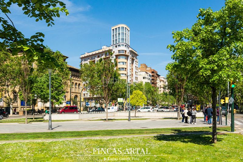 Foto 8c409f43-cc82-4de6-a9c6-71c60665d103. Pis amb calefacció aparcament a Paseo Constitución - Las Damas Zaragoza