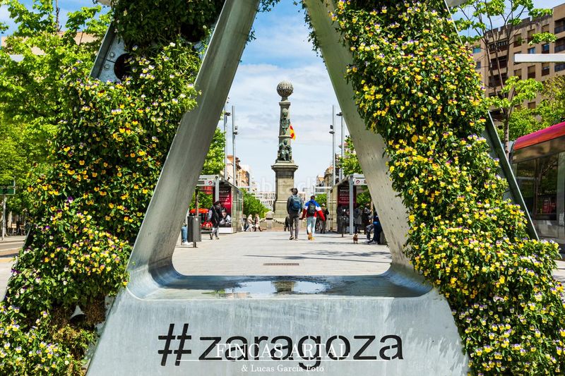 Foto eb80f32a-4c52-420b-a682-27489ef2db84. Pis amb calefacció aparcament a Paseo Constitución - Las Damas Zaragoza
