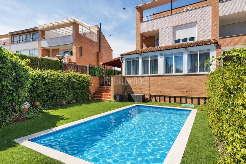 Foto 14964075-1cec-43a2-a940-9599026dab39. Casa amb calefacció aparcament piscina a Montecanal Zaragoza