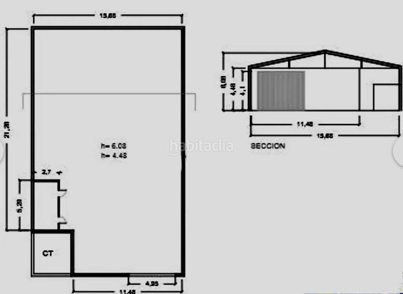 Foto 23697a56-baad-4abe-819c-02cb5462ebed. Fabrikhalle in Cuarte de Huerva