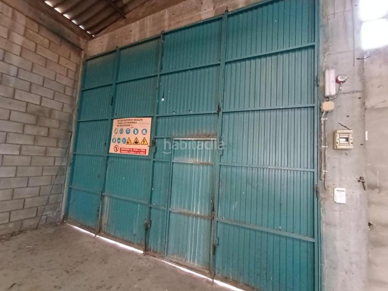 Foto edc5673a-0878-4506-a399-414a6305993b. Fabrikhalle in Cuarte de Huerva