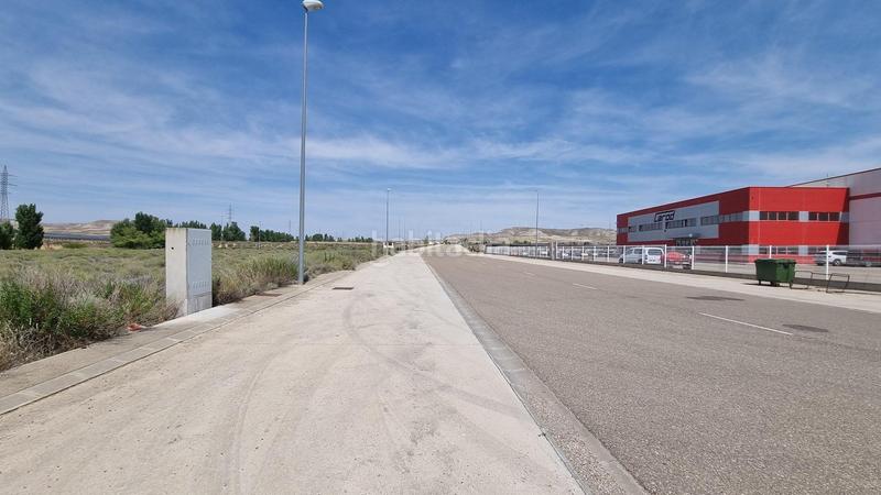 Foto 54972677-1b73-44dc-a6c8-65ad086debe0. Solar industrial terreno en venta , zaragoza en Muel