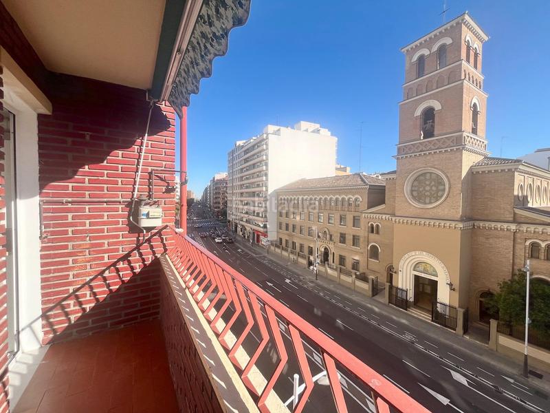 Foto 56646111-df62-4d62-883f-674c31c43162. Location appartement avec chauffage dans Paseo Sagasta Zaragoza