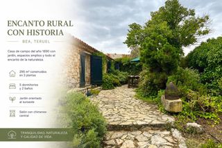 Casale  Plaza alta. Casa en bea teruel
