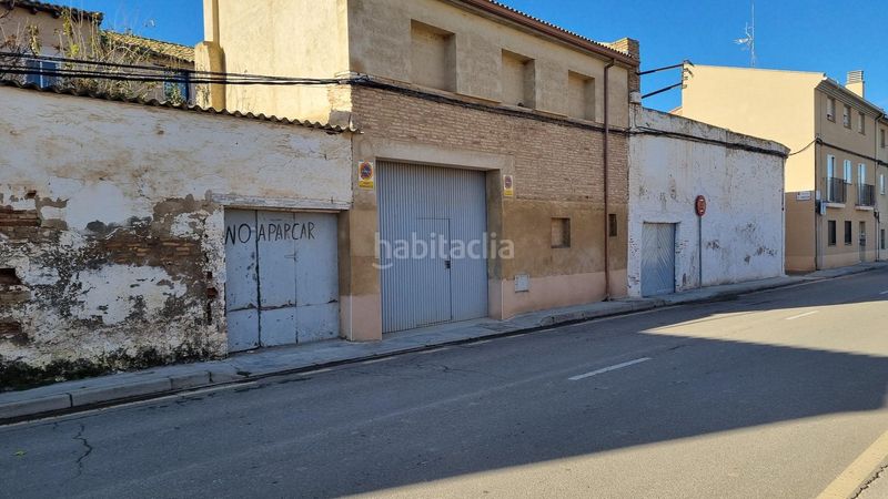 Foto 57e99ddd-5f26-47b2-816a-d79edb83c635. Casa amb aparcament a Monzalbarba Zaragoza