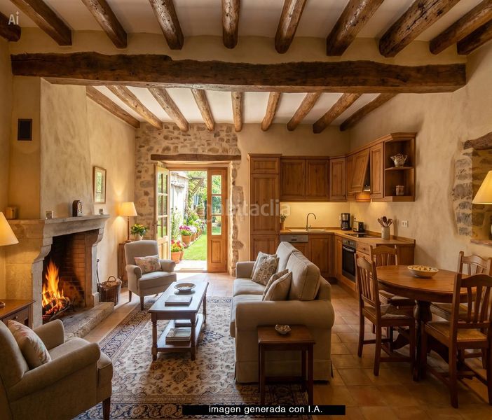 Foto 84ec9b2a-a979-4193-ae89-d9569d93008c. Casa amb aparcament a Monzalbarba Zaragoza