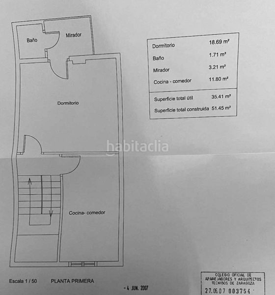 Foto 9a3106f1-78be-4789-85b8-51482a579693. Casa amb aparcament a Monzalbarba Zaragoza