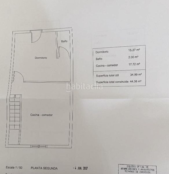Foto b84e2451-8613-4611-abaa-a5727331c06b. Casa amb aparcament a Monzalbarba Zaragoza
