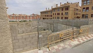 Terreny residencial  Calle escultor dionisio lasuen. Terreno en venta en la muela zaragoza