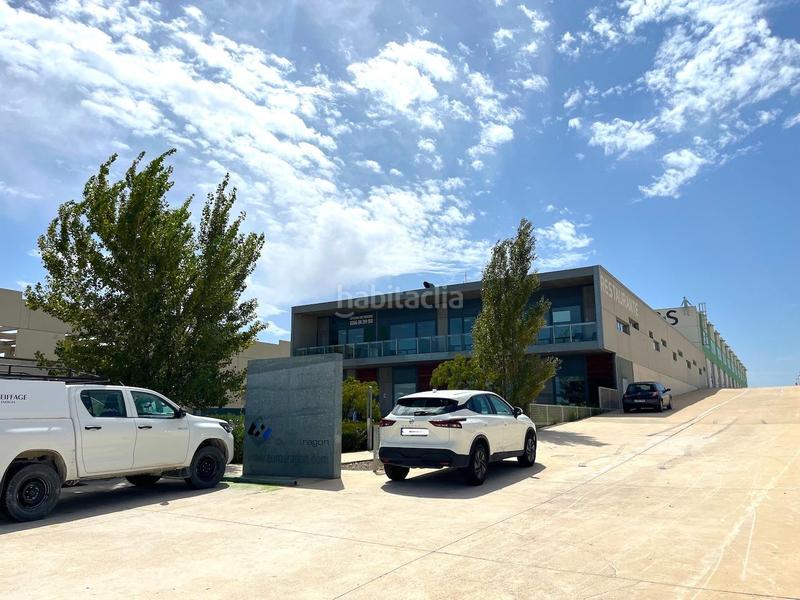 Foto bf00655b-a0b2-4b6f-9447-e3c542fb641c. Nave industrial  en venta en c borderea, 12. empresarium en Zaragoza