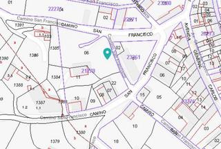 Terreny residencial  Camino san francisco (more 1276 a 80). Terreno urbano de 2570 m2 de superficie en sadaba