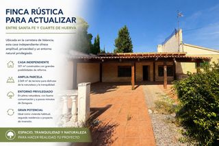 Masia  Carretera de valencia. Casa independiente en venta en cuarte de huerva. zaragoza