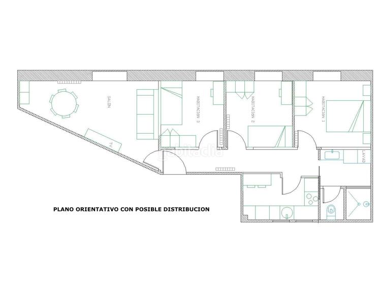 Foto 59e2c787-bb82-4d32-a8e9-e400de106cf0. Appartement dans Paseo Sagasta Zaragoza