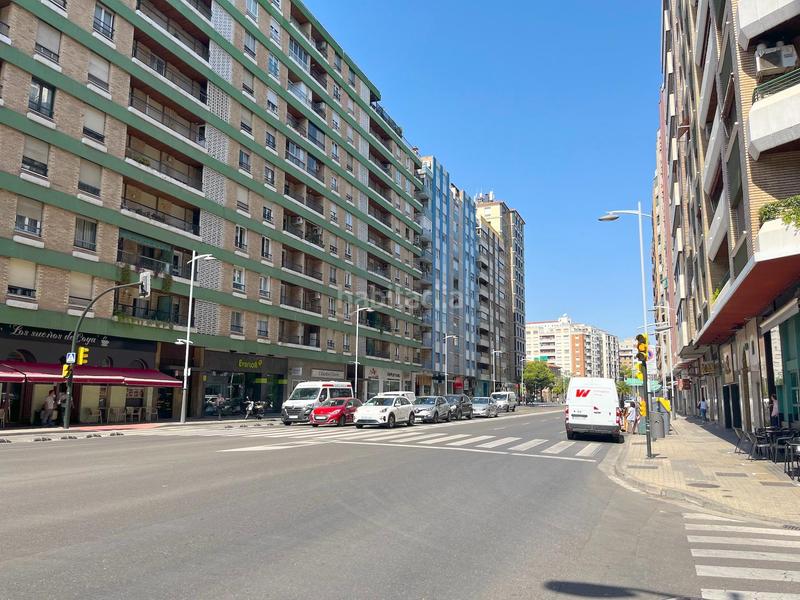 Foto a20dd579-0569-4351-9245-2c0cbf42c648. Appartamento con riscaldamento in Paseo Sagasta Zaragoza