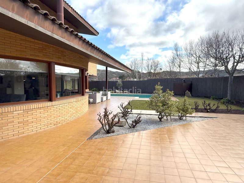 Foto e8344ae3-6552-40a5-bc9a-39c3b5be7f31. Xalet amb calefacció aparcament piscina a Cadrete