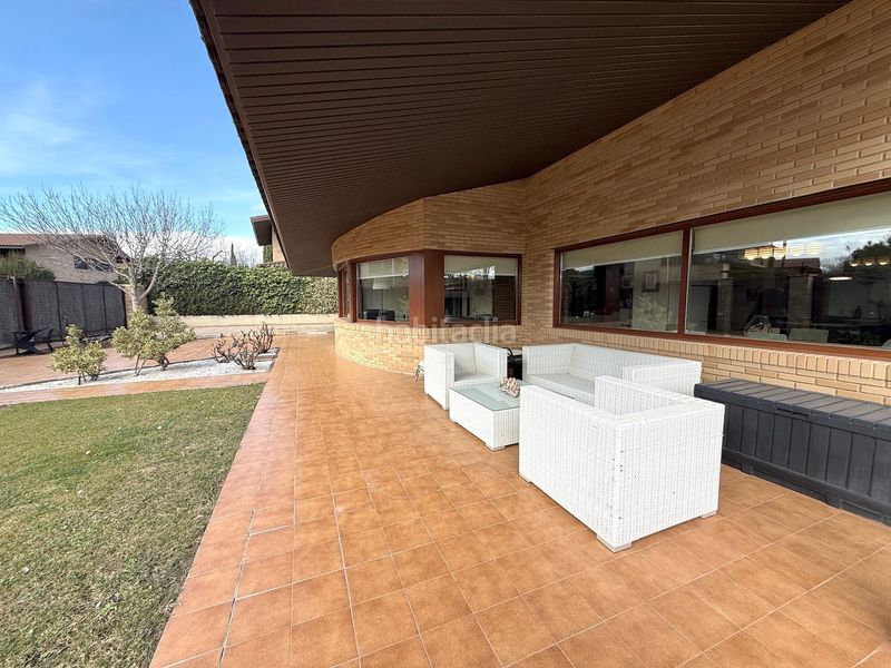 Foto ead1f948-5c48-4ae6-9259-9172704c5e73. Xalet amb calefacció aparcament piscina a Cadrete