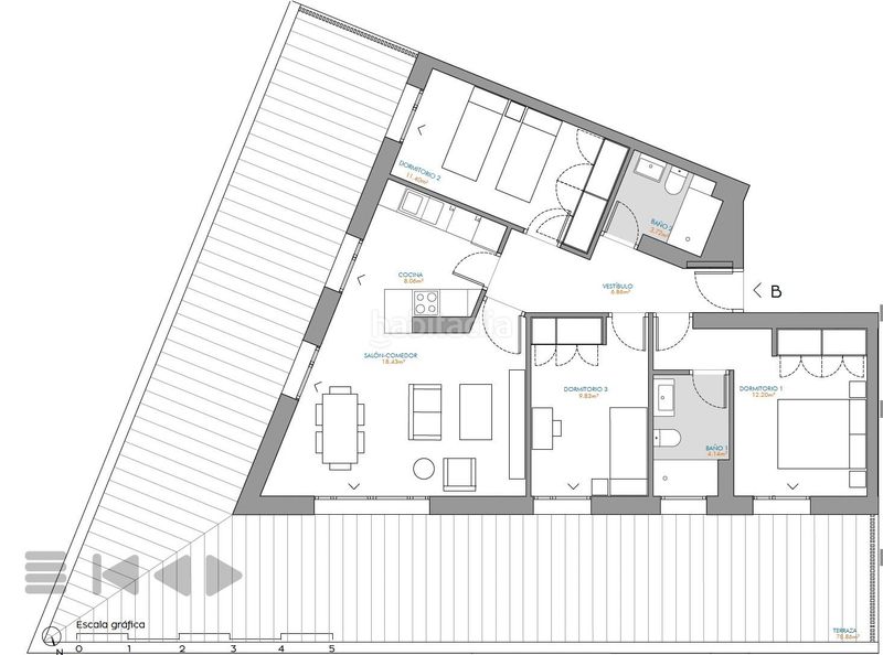 Foto 2cfe6462-901e-4ef9-874a-029165b31df1. Àtic a Alfonso Zaragoza