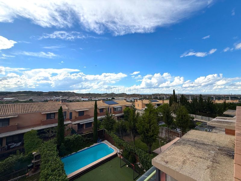 Foto bf515535-1813-4a22-9498-24e28f9eafa3. Casa adossada amb calefacció aparcament a Cuarte de Huerva