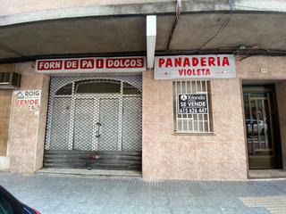 Local Comercial a Carrer nou d'octubre 39. Ocasion venta de local en gandia