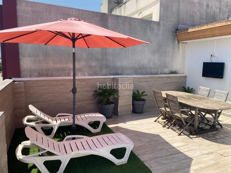 Foto c1dd6193-c1b8-428e-bff0-5db3fe300587. Ático fantástico ático duplex en gandía en Benipeixcar - El Raval Gandia