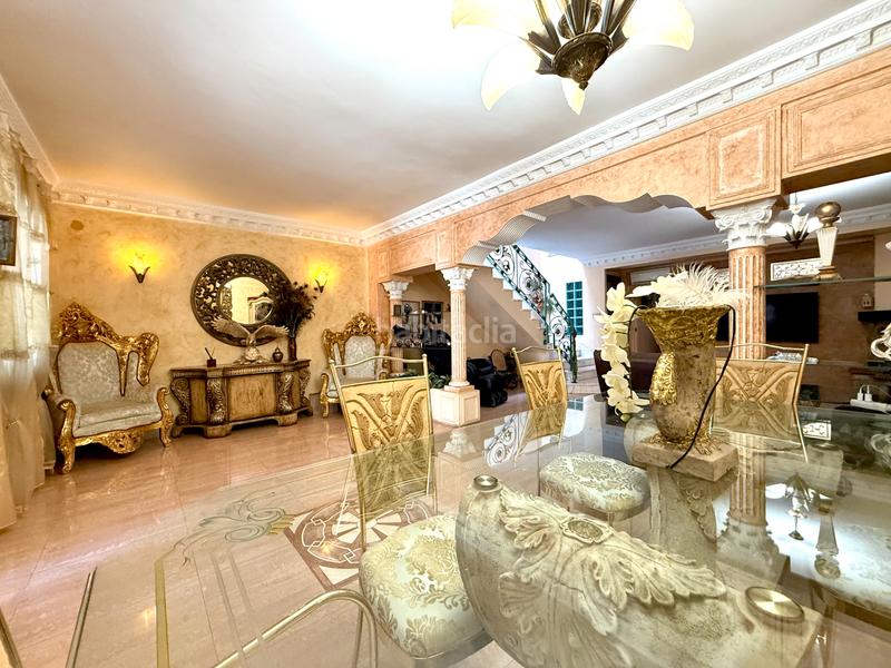 Foto bb40ff19-6830-49d3-841f-b1425a7349a2. Chalet con camino parcheggio piscina in Oliva pueblo Oliva