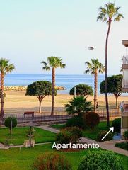 Apartament  Passeig marítim. Apartamento en primerísima línea de mar
