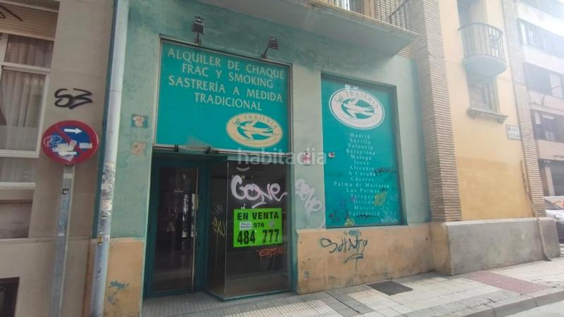 Foto 2028b4fc-dbda-4c0d-a9ef-608cf82fe82b. Locale commerciale in paseo de sagasta 30 in Paseo Sagasta Zaragoza