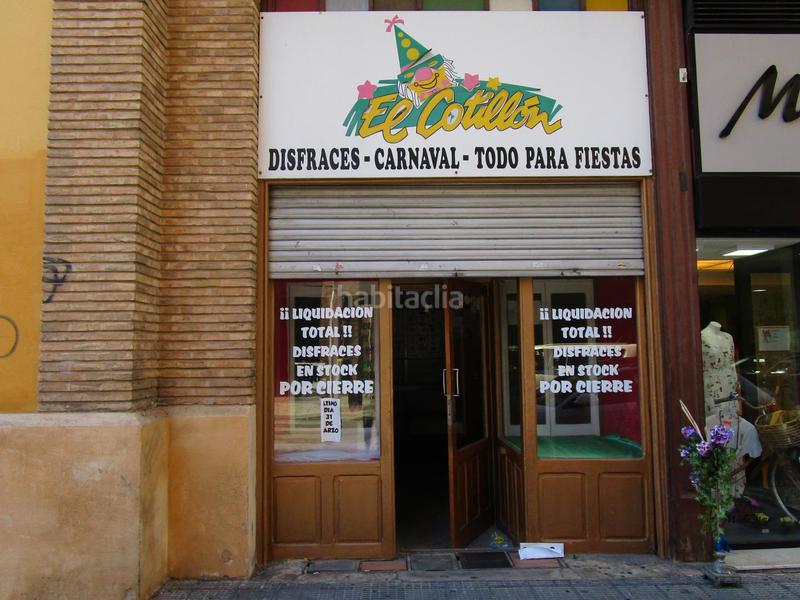 Foto 2517d8b5-55cd-4482-90e7-afbd6cf54973. Locale commerciale in paseo de sagasta 30 in Paseo Sagasta Zaragoza