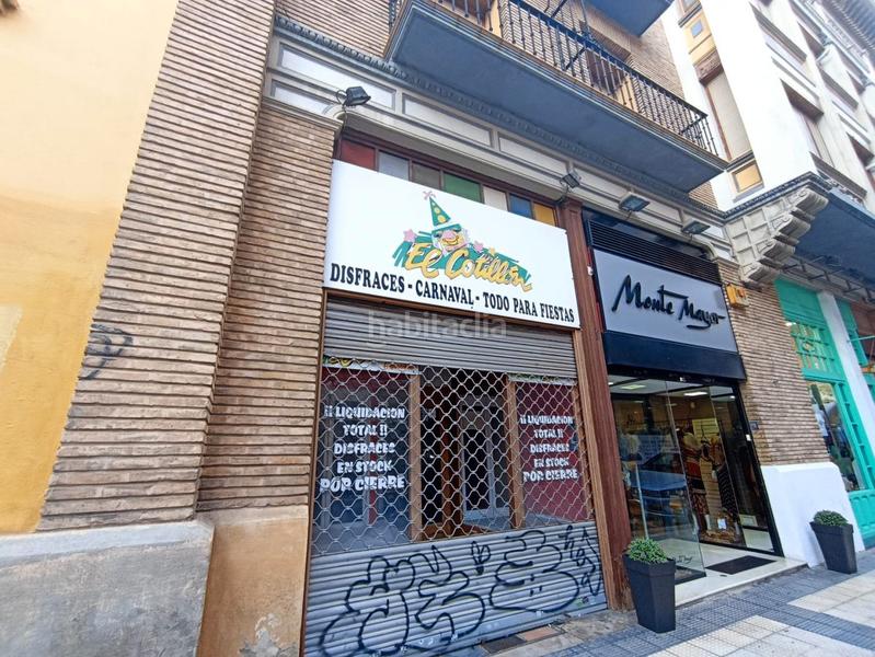 Foto 59994538-1402-473a-a155-d0beb070dace. Locale commerciale in paseo de sagasta 30 in Paseo Sagasta Zaragoza