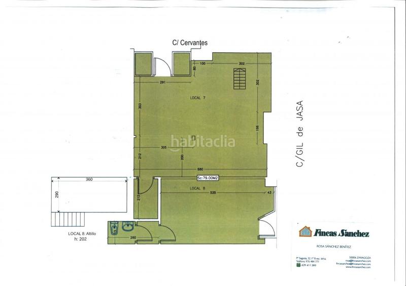 Foto 67f8ec05-4308-4845-ab9b-e6efaa741e2d. Locale commerciale in paseo de sagasta 30 in Paseo Sagasta Zaragoza