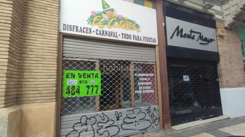 Foto 7d65107a-146c-45e6-b1e1-7915e3d0f7fd. Locale commerciale in paseo de sagasta 30 in Paseo Sagasta Zaragoza