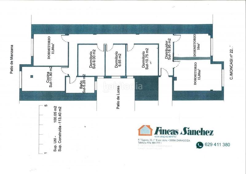 Foto 87ebe940-423d-40d7-b330-226f052dcf86. Etagenwohnung mit heizung in Ruiseñores Zaragoza