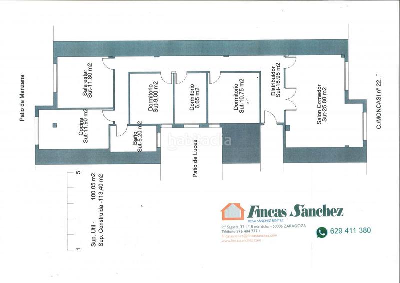 Foto 901b3724-5dc6-4dd2-8123-a12800b8622a. Etagenwohnung mit heizung in Ruiseñores Zaragoza