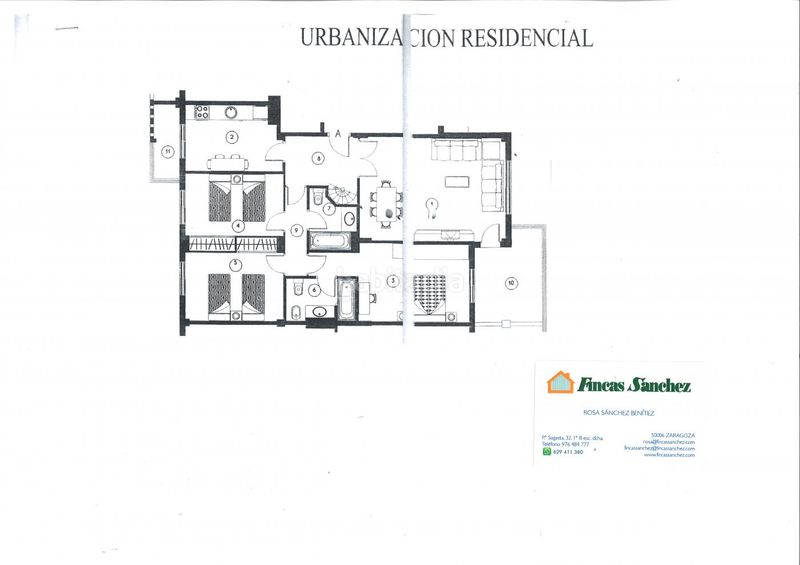 Foto 5d3c1a95-2e40-4b61-b0cd-113082a9deb6. Ático atico-duplex en venta en montenacal con terraza de 129,66 m2, con dos garajes, bodega y zonas comunes con piscina. en Zaragoza
