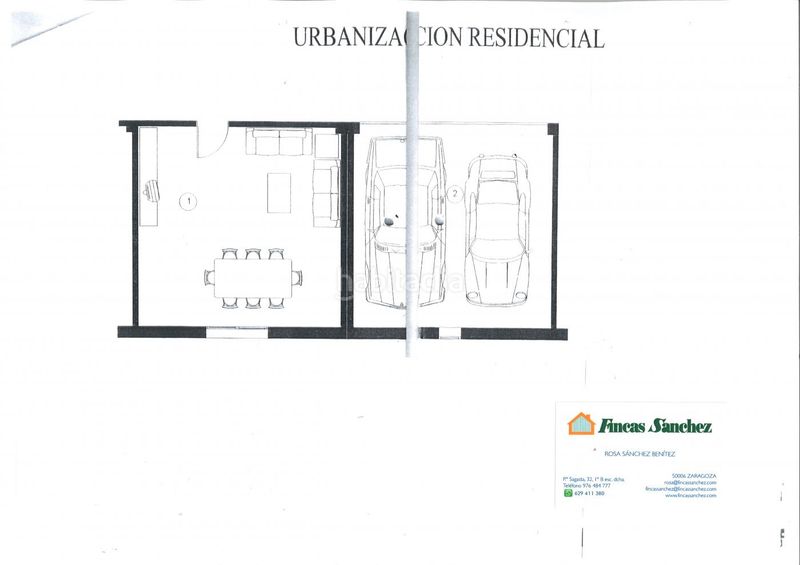 Foto d5b3270d-fefd-40ec-b521-ed6978ab8cd7. Ático atico-duplex en venta en montenacal con terraza de 129,66 m2, con dos garajes, bodega y zonas comunes con piscina. en Zaragoza