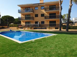 Apartament a Pals. Agradable apartamento en platja de pals 1 5