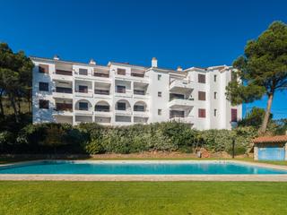 Apartament a Aiguafreda-Sa Tuna. Apartamento con vistas al mar en la borna  begur