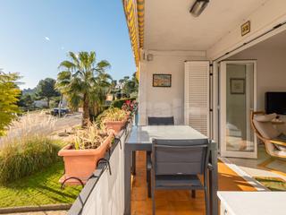 Apartament a Calella de Palafrugell. Apartamento a 500 m de la playa en calella de palafrugell