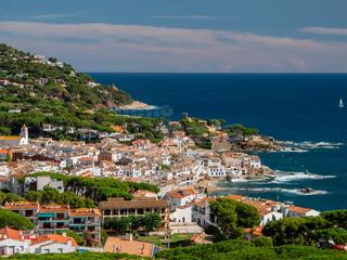 Apartament a Calella de Palafrugell. Apartamento con vistas al mar en calella de palafrugell