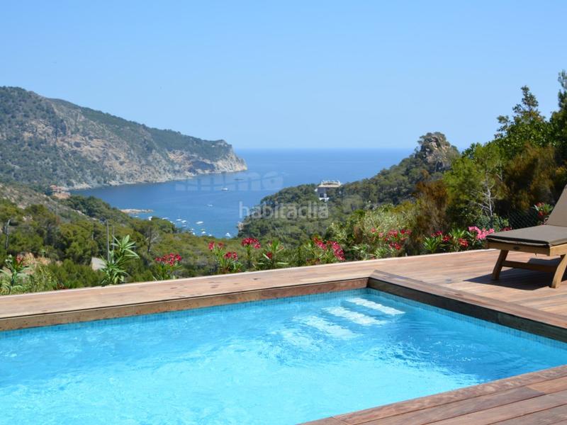 Foto 57b1ca26-204f-4f7d-af84-c763c423de6a. Chalet fantástico chalet con impresionantes vistas al mar en aiguablava en Begur