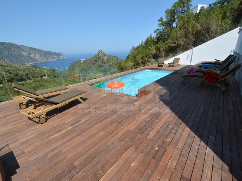 Foto 958c5d73-0d2e-442d-a875-f9ad6778a348. Chalet fantástico chalet con impresionantes vistas al mar en aiguablava en Begur