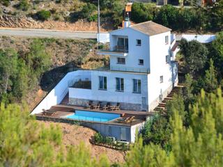 Chalet  N/a. Fantástico chalet con impresionantes vistas al mar en aiguablava