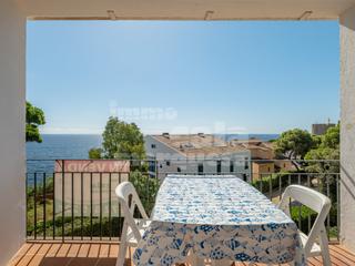 Apartament  N/a. Apartamento con vistas al mar en calella de palafrugell