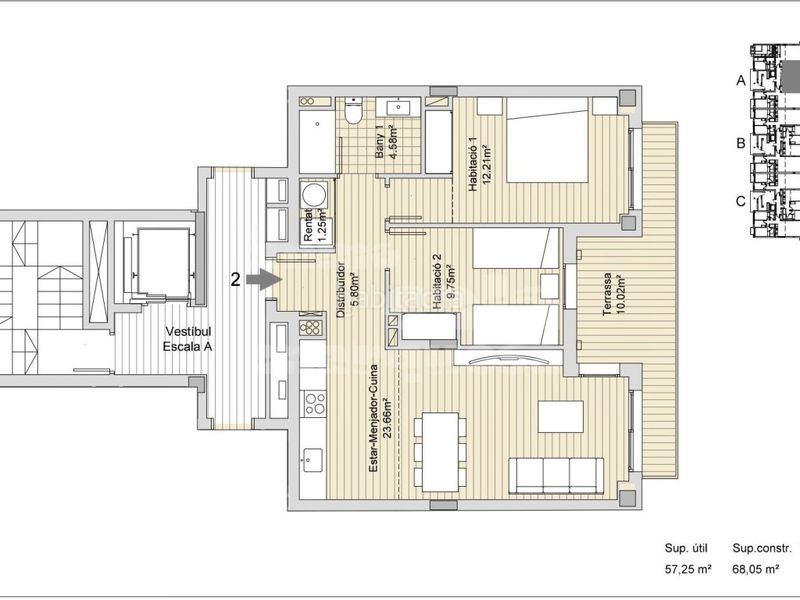 Foto 6b8ee107-c9ec-4f76-a731-5c501b86e44d. Apartament a platja de Pals Pals