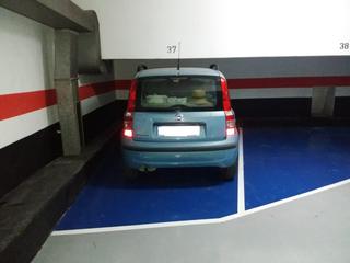 Autoparkplatz in Calle calle de génova 14. Plaza de garaje en sector cuellar  c genova